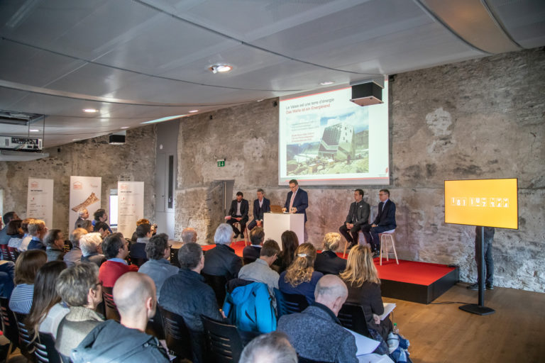 <p>Die Konferenz in vollem Gange</p>